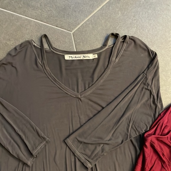 Michael Stars Tops Bundle OS - Picture 4 of 12